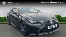 Lexus Rc 300h 2.5 F-Sport Black Edition 2dr CVT Hybrid Coupe